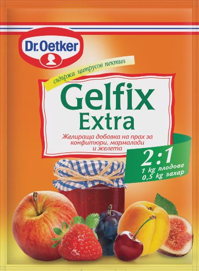 Dr. Oetker Гелфикс за желиране
различни видове