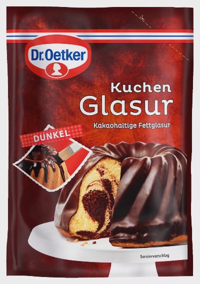 Dr. Oetker Шоколадова глазура