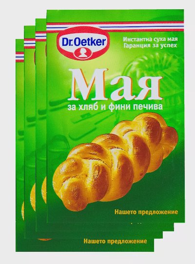 Dr. Oetker Суха мая