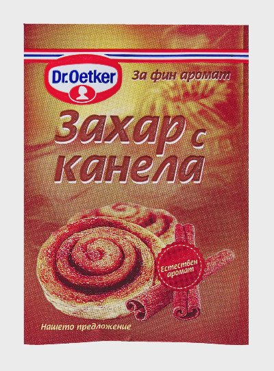 Dr. Oetker Захар
с канела