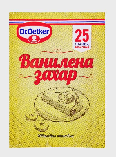 Dr. Oetker Захар
ванилова