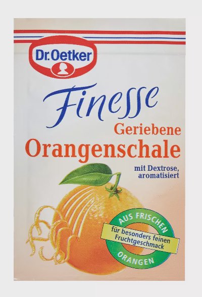 Dr.Oetker Портокалови или Лимонови
корички Finess