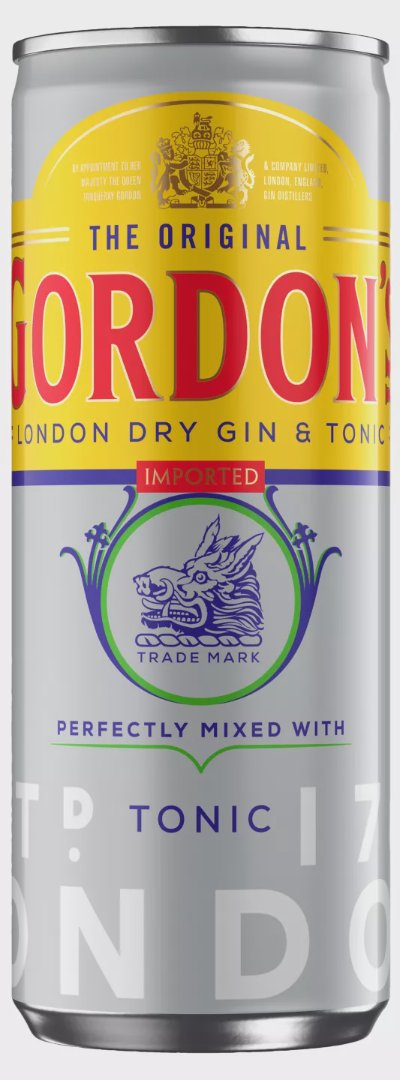 Gordon's Коктейл
джин с тоник