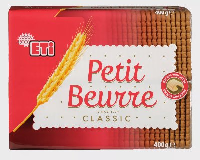 ETI Бисквити Petit Beurre
различни видове