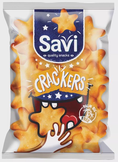 Savi Крекери
различни видове