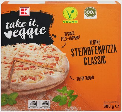 K-Take it Veggie Веган пица
различни видове