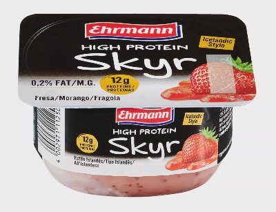 EHRMANN Високопротеинов плодов скир
различни видове