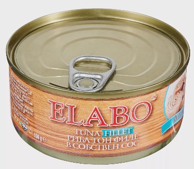 Elabo Риба тон филе
различни видове
