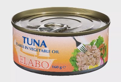 Elabo Риба тон парченца
различни видове