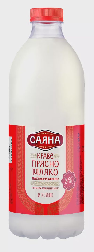 Саяна Прясно мляко