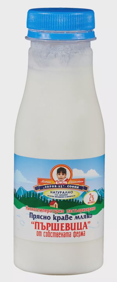 ПЪРШЕВИЦА Прясно мляко
2% масленост