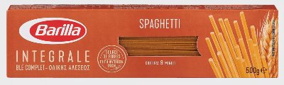 BARILLA Спагети
пълнозърнести