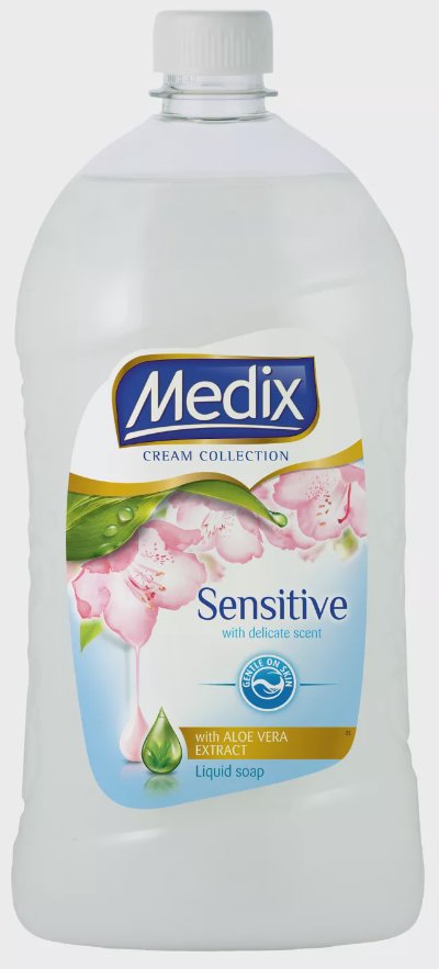 Medix Течен сапун
Sensitive