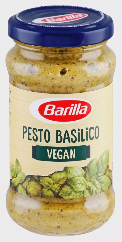 BARILLA Веган песто
с босилек