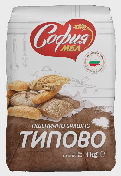 София мел Брашно
типово