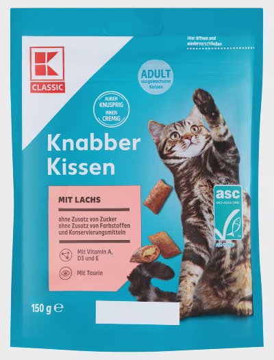 K-CLASSIC Лакомство за котка
със сьомга