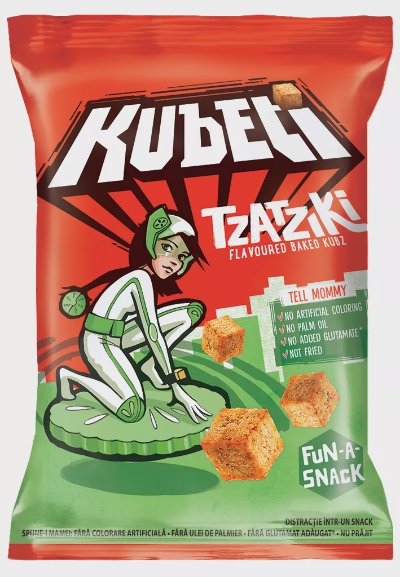 Kubeti Ръжени кубчета
различни вкусове