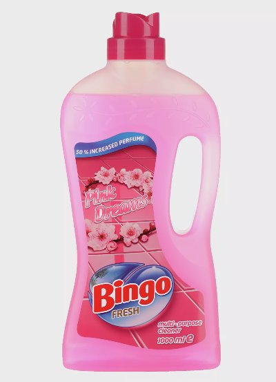Bingo Fresh Почистващ препарат
различни видове