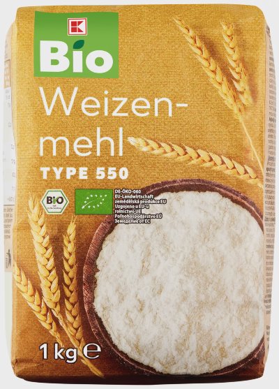 K-BIO Био пшенично брашно
различни видове
