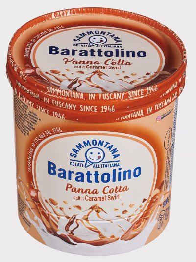 BARATTOLINO Джелато
различни вкусове