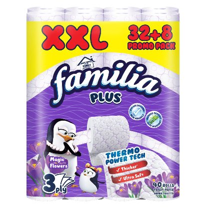 Familia Тоалетна хартия
Magic Flower