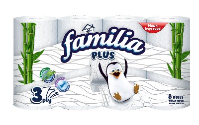 Familia Тоалетна хартия
различни видове