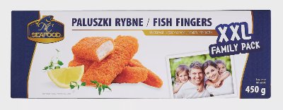 Family Fish Панирани рибни пръчици
замразени