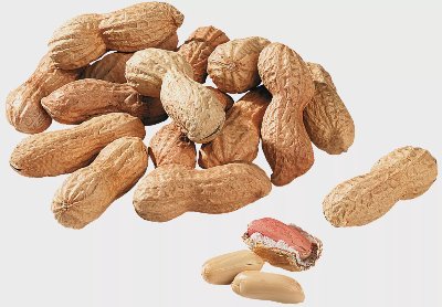 Фъстъци с черупка печени