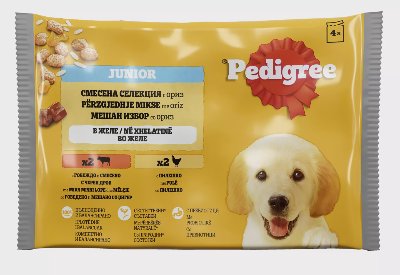 Pedigree Храна за кучета
пауч