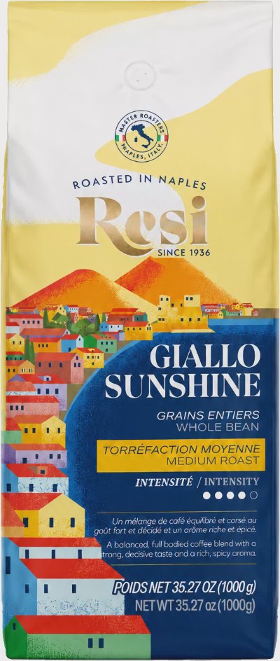 RESI Кафе на зърна
Gallo Sunshine