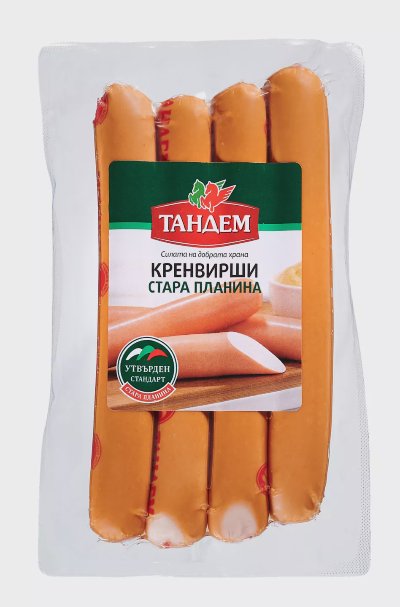 Тандем Кренвирши
Стара планина