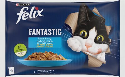 Felix Храна за котки
различни видове