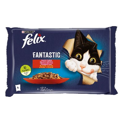 Felix Pouch Храна за котки
различни видове