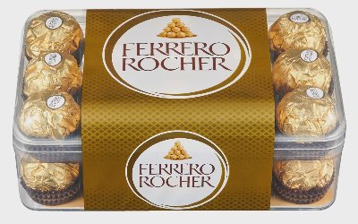 Ferrero Rocher Шоколадови бонбони
375 г