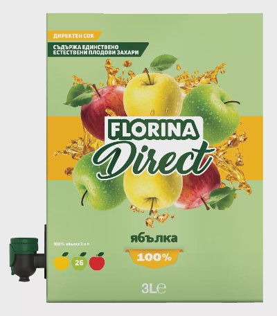 Florina Direct Сок
различни видове