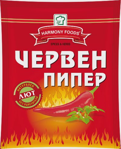 Foods Червен пипер
лют