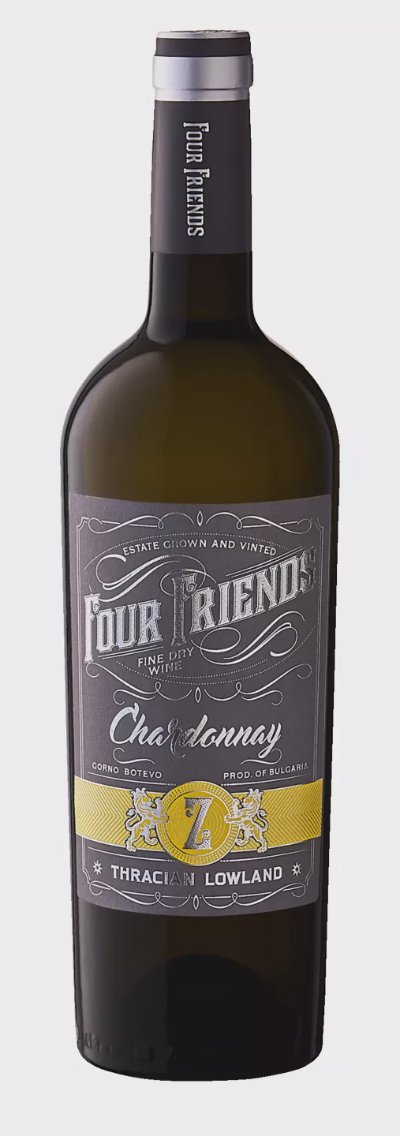 Four Friends Червено, бяло вино или розе
различни сортове