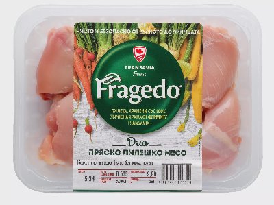 Fragedo Пилешко горно бутче
обезкостено, без кожа