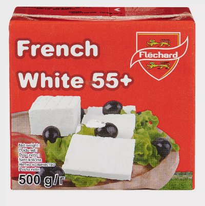 FRENCH WHITE Имитиращ продукт
