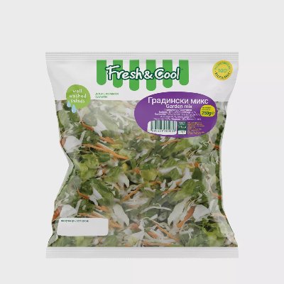 Fresh & Cool Салата Градински микс
250 г