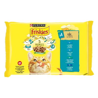 Friskies Храна за котки
различни видове