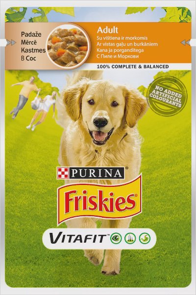 Friskies Pouch Храна за кучета