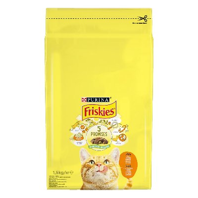 Friskies Суха храна за котки
различни видове