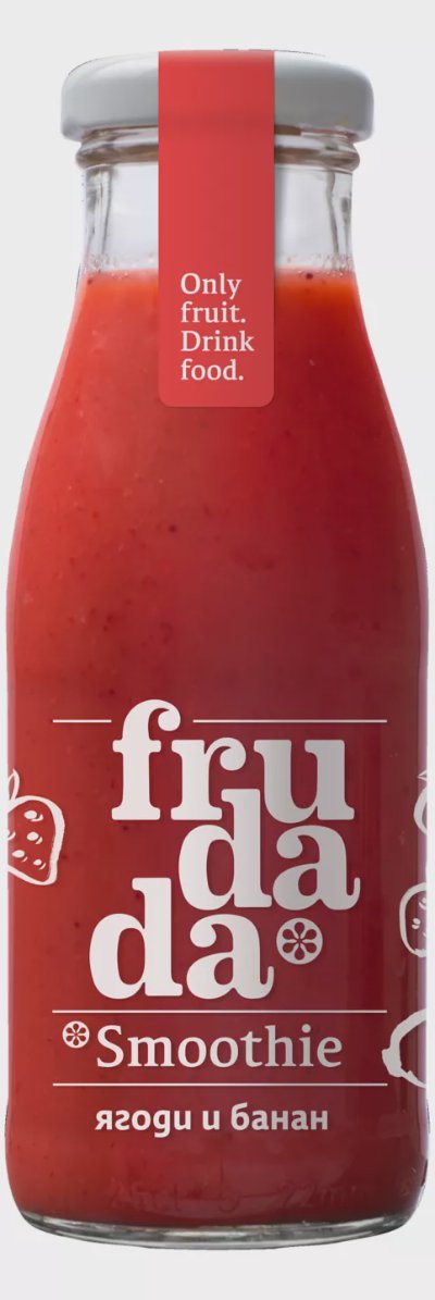 Frudada Смути Манго и ананас 250мл