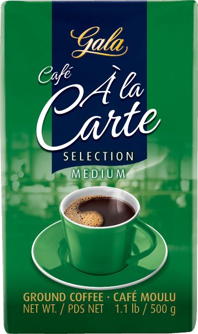 Gala Мляно кафе
Ala Carte