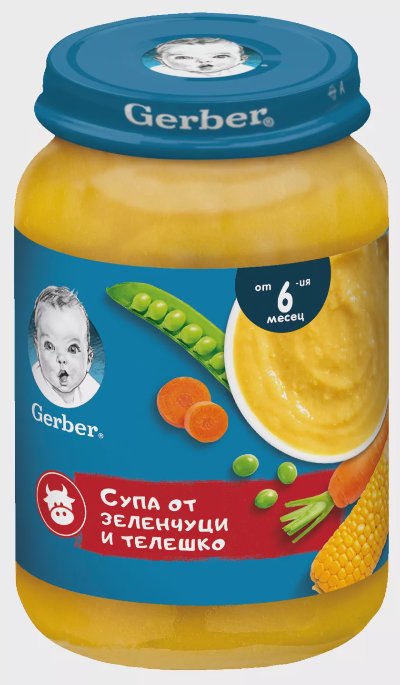 Gerber Пюре
различни видове