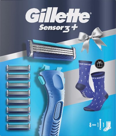 GILLETE SENSOR 3 Мъжки подаръчен комплект