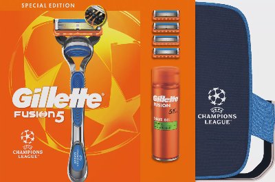GILLETTE FUSION Мъжки подаръчен комплект