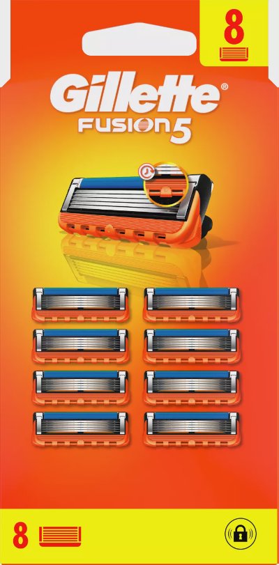 Gillette Ножчета Fusion 5