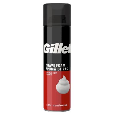Gillette Пяна за бръснене
различни видове